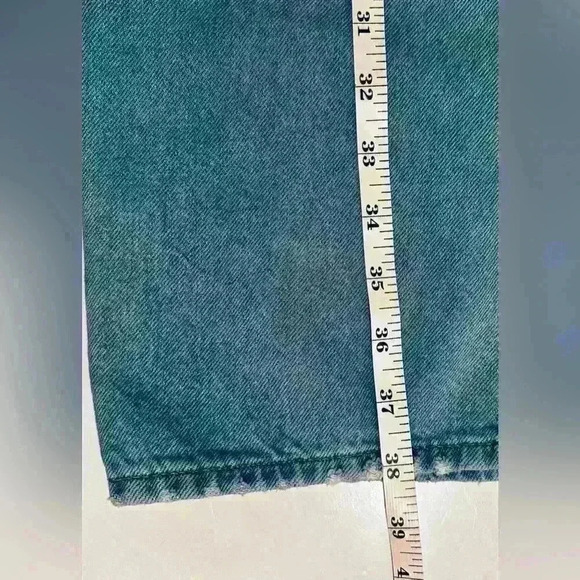 Gap Teen Girls “Low Stride” Wide Leg Light Wash Jeans, Size 18 - Picture 8 of 16